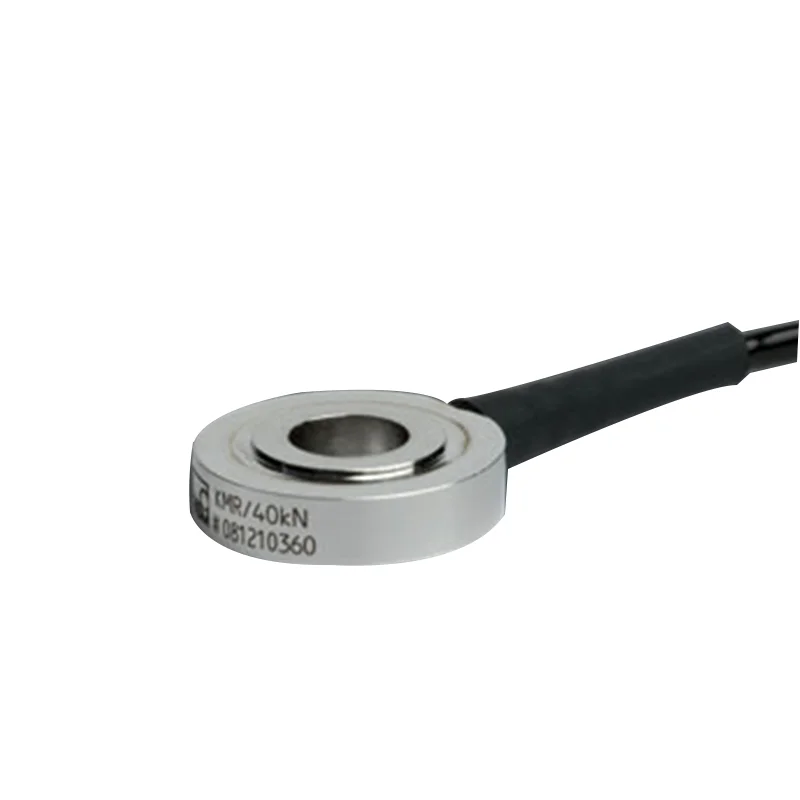 Kmr 20kn To 400kn Button Load Cell Weight Measuring Sensors Force