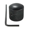 Aluminum volume control knob for electrical guitar