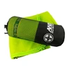 Custom Beach/Bath /Travel Microfiber Towel with Mesh Bag Super Absorbent Quick Dry Towel