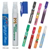 10 ml personal pocket natural scented perfume pure refill waterless anti fungal private label mini clip pen hand sanitizer spray