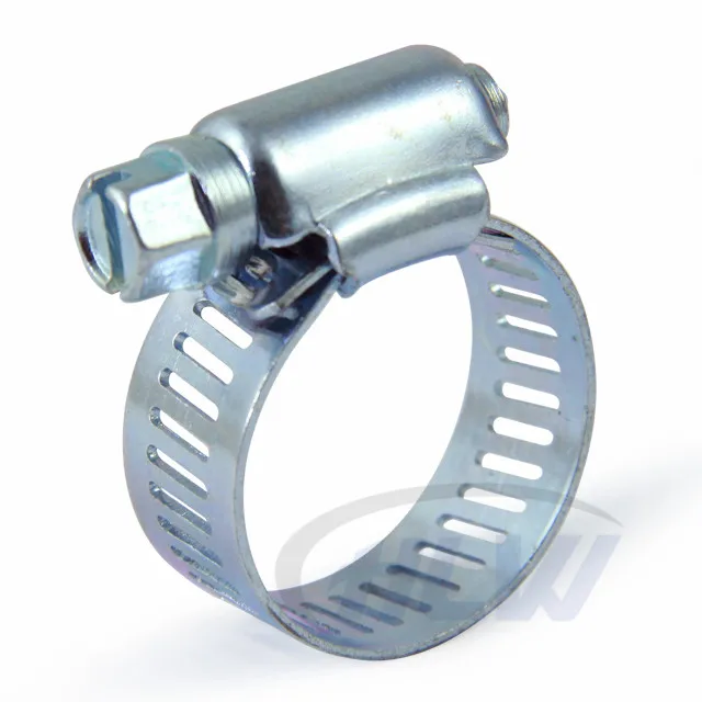 
AMERICAN TYPE Worm Gear hose clamps Perforated band SAE J 1508 Standard 