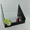 20 years manufacture cosmetic counter display custom logo printing eyelash display stand