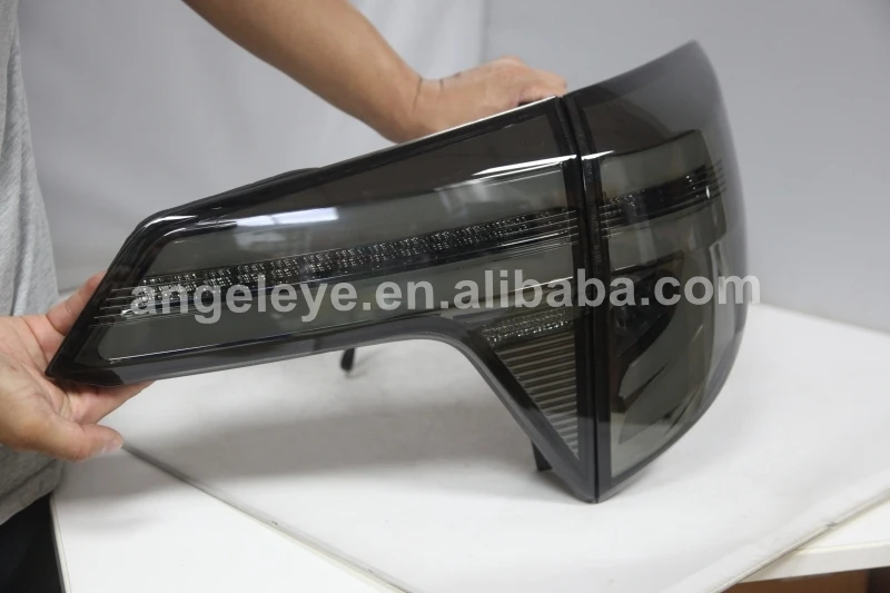 For HONDA HRV vezel LED Rear Light smoke 2013-2016