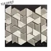 Triangle tile bathroom accessories set
