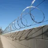 High security fence top razor barbed wire / galvanized barbed wire for sale