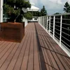 Composite decking china , Wood plastic composites ,decking WPC