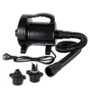 1200W Powerful Air Compressor Portable Hand Held Air Pump for Inflatable Floats Camp Tent Bed