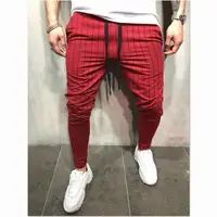 

Factory Men Sport Pants Slim Fit Running Joggers Casual Long Trousers