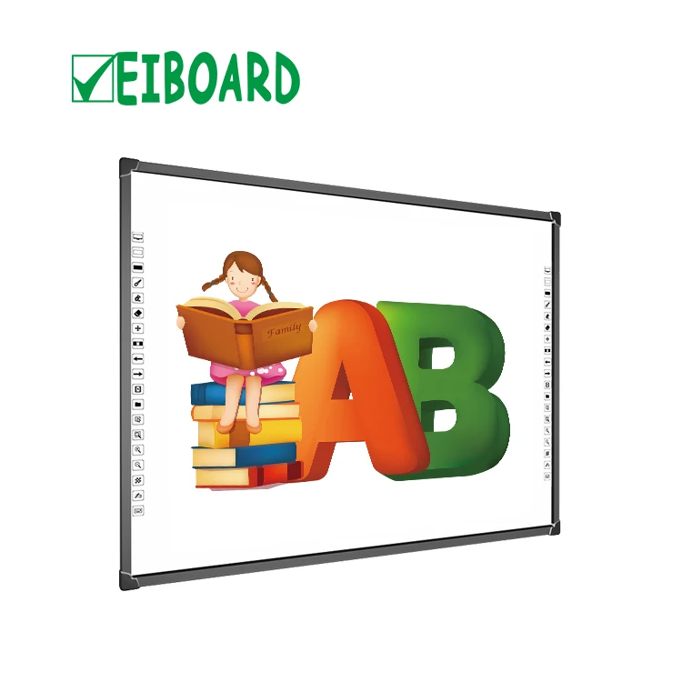 
China best Interactive Smart Touch ElectronicTeaching Whiteboard 82