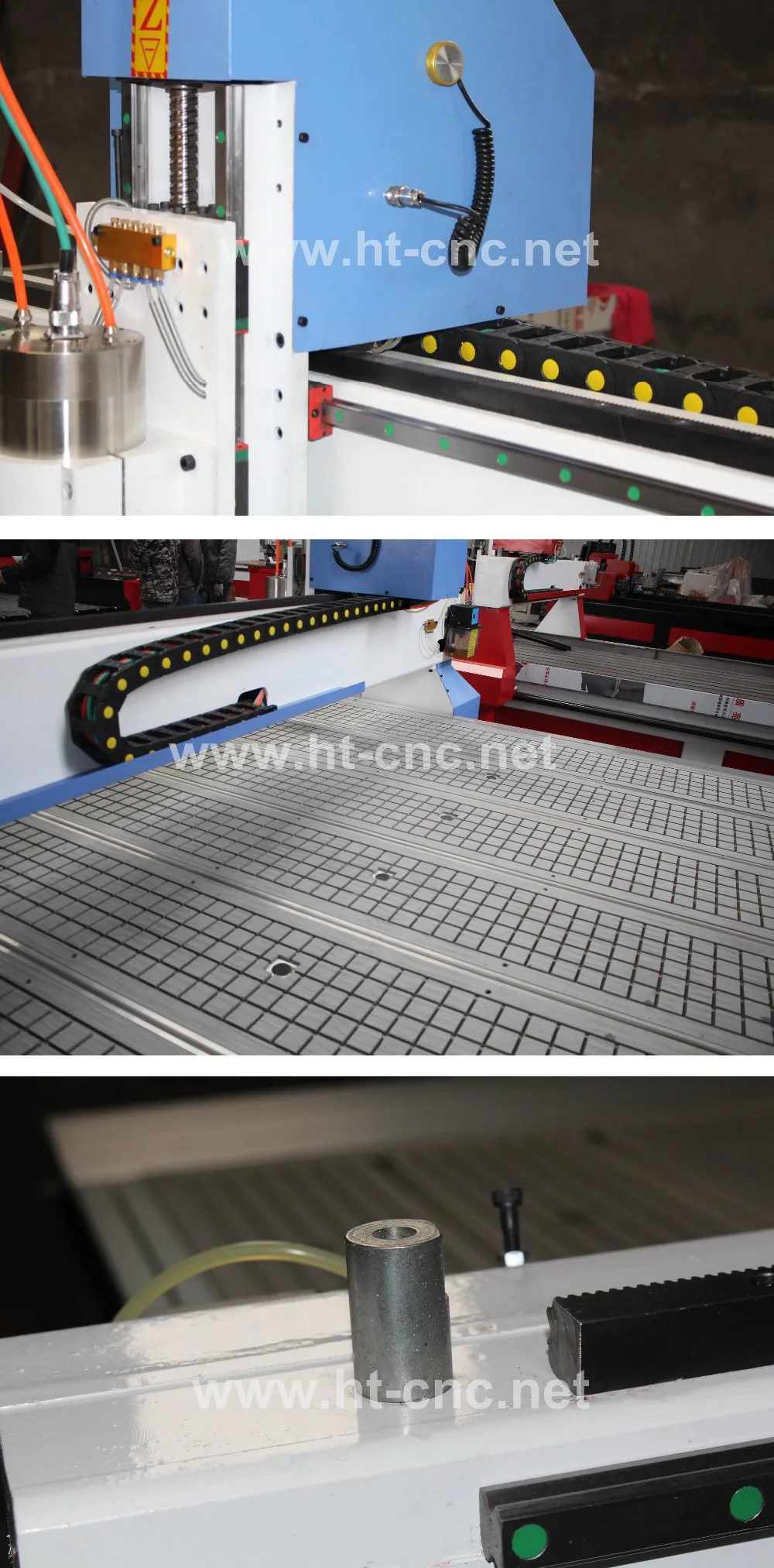 Large size 2030 size vacuum table vacuum table cnc router