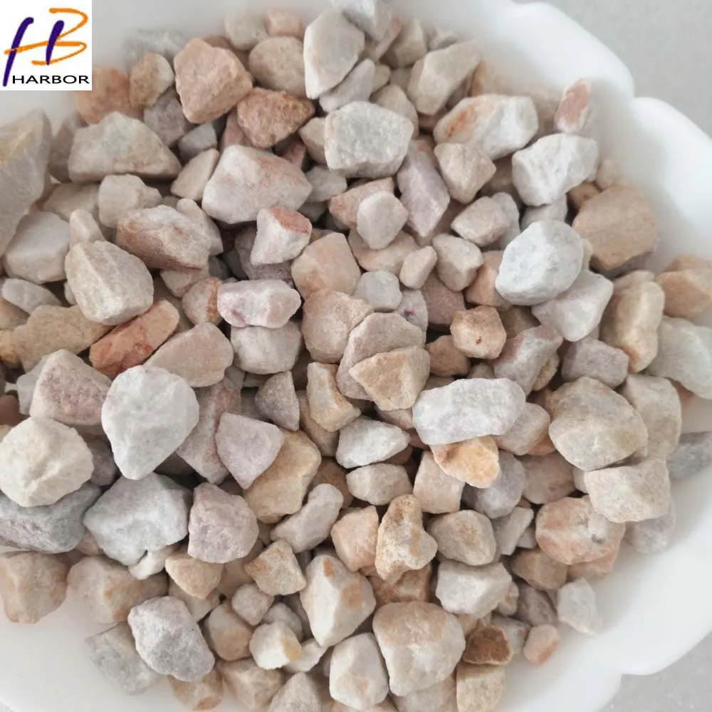 
Silica Quartz Stone 15-25mm 