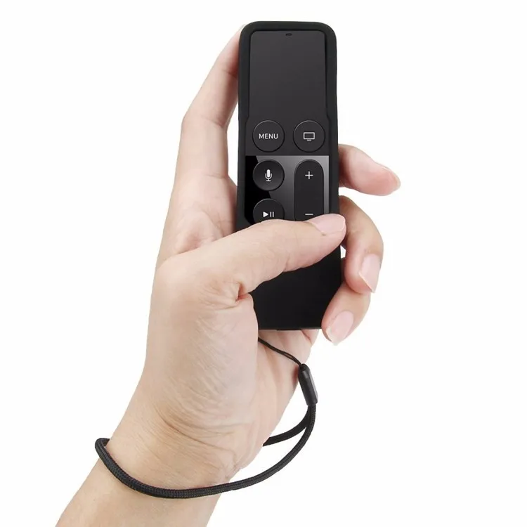 

For Apple TV4 Remote Control Silicone Cover Case