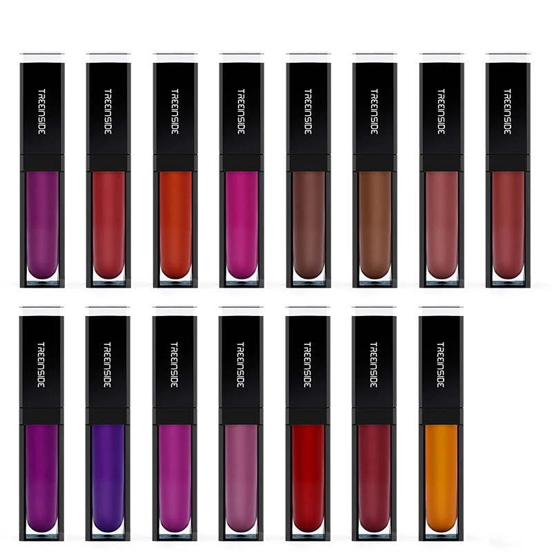 

30 colors private label light lipstick liquid lipstick no logo customize your own lipgloss oem brand