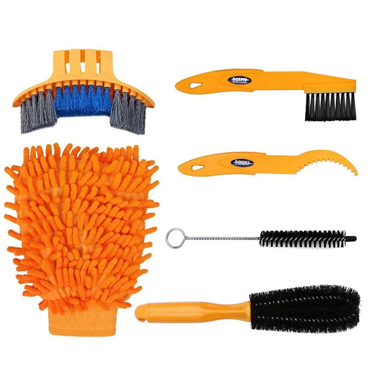 sprocket cleaning brush