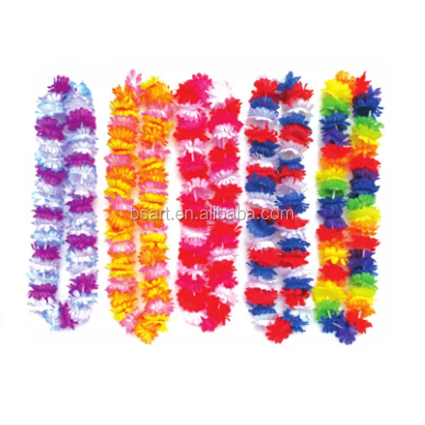 
eco-friendly fresh flower leis hawaiian leis for birthday 
