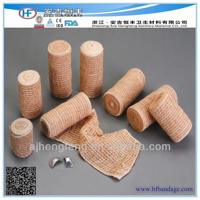 elastic bandage sizes