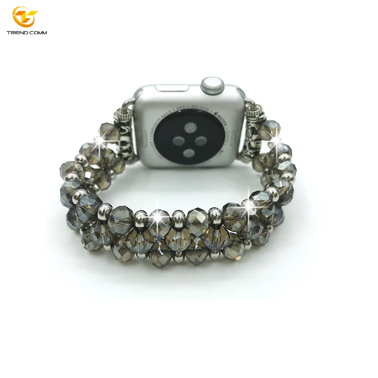 

Luxury 38mm 40mm 42mm 44mm diamond stone  For Apple Watch