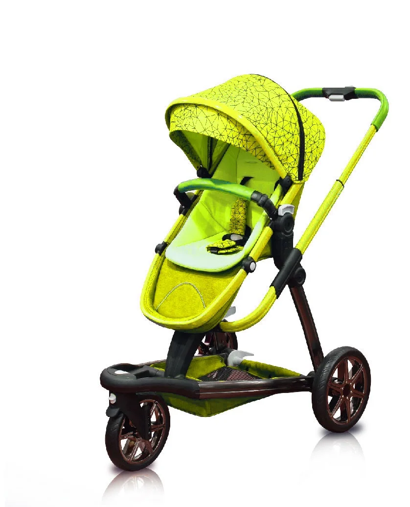 baby stroller with masi-cosi carseat