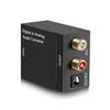 Digital to Analog Audio TV Converter Optical Coaxial Toslink Signal to Analog Audio Adapter RCA L/R