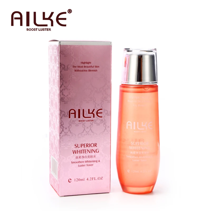 

AILKE Boost Luster Superior snow skin whitening water lotion toner whitening water
