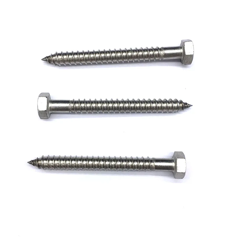 
Free Sample Worldwide Stainless Steel Hexagon Head Self-Tapping Screw 