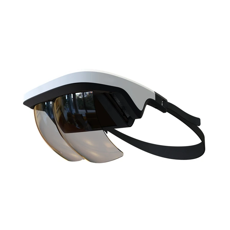 New Design Smart AR Glasses 3D Video Augmented Reality VR Glasses AR Headset for 3D Videos and Games