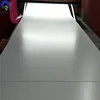 Playing card sheet 1mm thick plastic PVC white matt