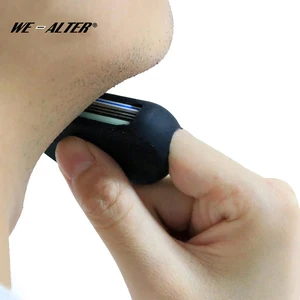 2019 New product razor blade and toothbrush case shaver silicone product high quality for men