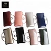 latest multiple colors light compound hardware handle clutch evening bag for sale