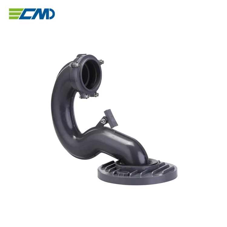 
PVC Material Toilet Pan Connector,'S' Pan connector for toilet 