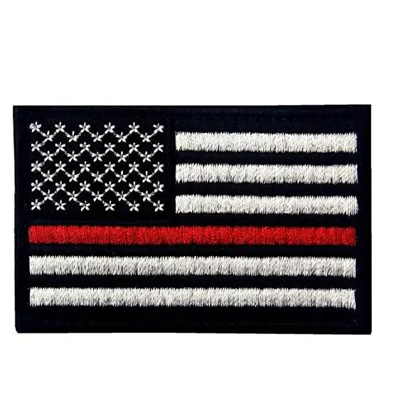 Customized Embroidery Text Patch With Hook And Loop Buy Customized