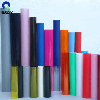 colored pvc roll/pvc rigid sheet/pvc thin plastic sheet