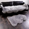 Wool Rug Super Soft Fluffy Faux Fur Sheepskin Rug Shaggy Rug Floor Mat