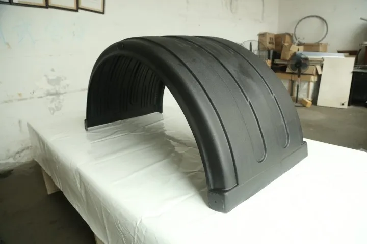 Plastic and black Mudguard Fenders for truck and trailer -112004