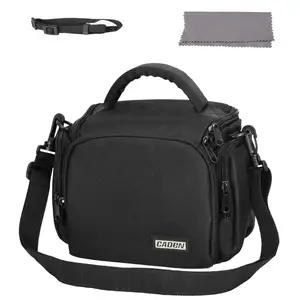 Caden WholesaleNew Micro SLR Waterproof Polyester Camera Bag Single Shoulder Digital Camera Bag Men Camera Backpack