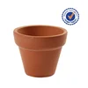 Terracotta handmade miniature ceramic wholesale clay garden flower pot