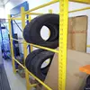 High Quality Stacking Truck Tyre Storage Tire Rack 72''