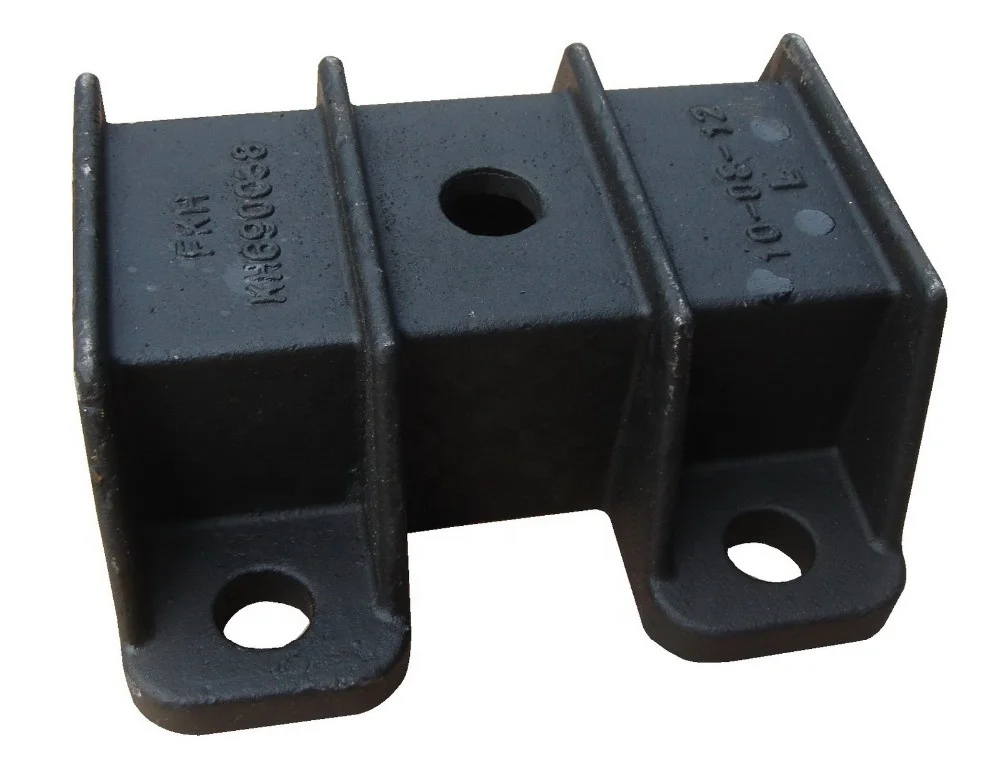 towing-hitch-connecting-block-of-heavy-duty-truck