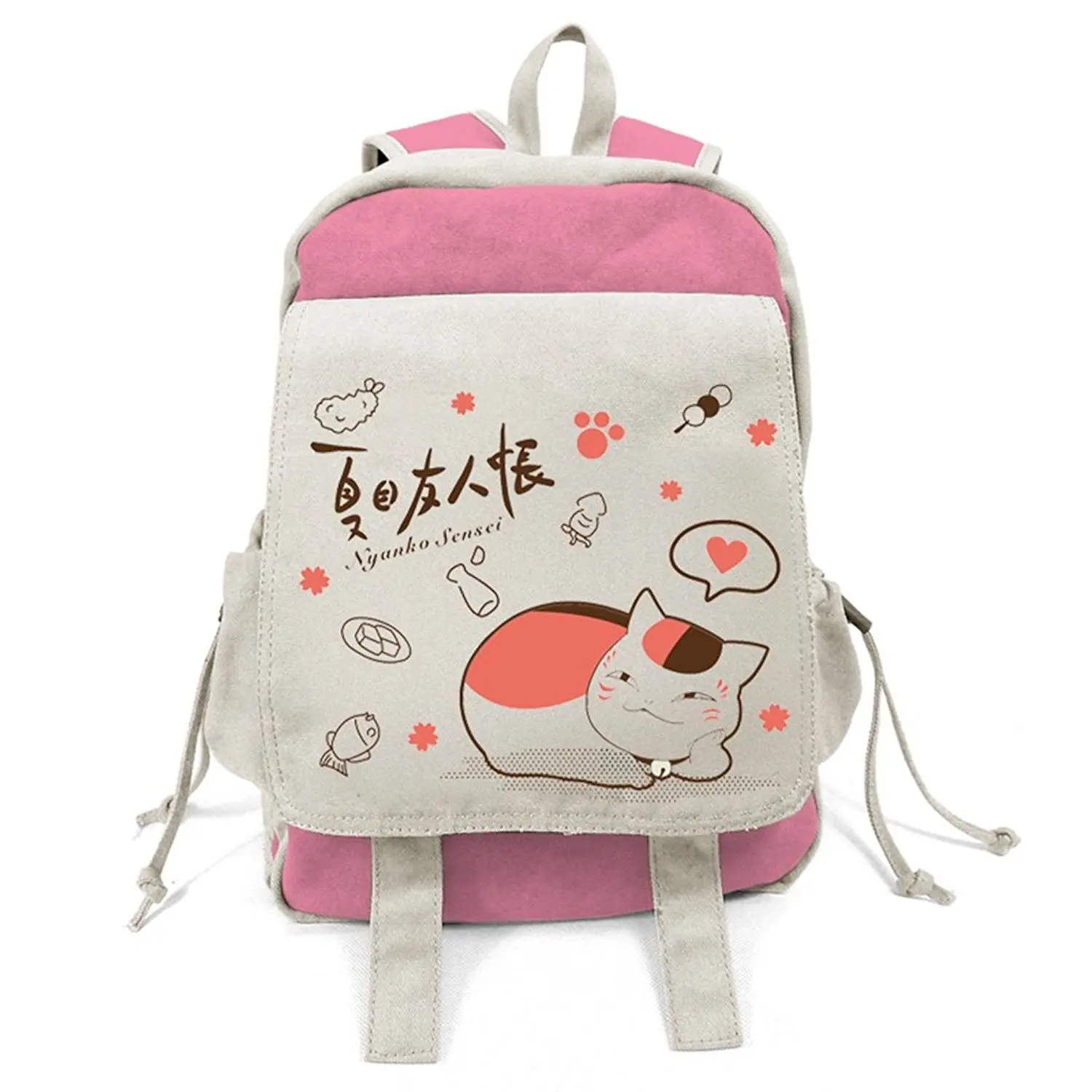 E.a@market Hot Anime Canvas Shoulders Bag Leisure Laptop Bag