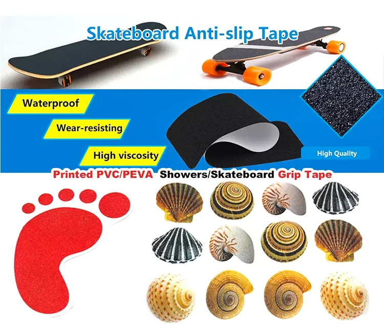 China Supplier EONBON Free Samples Warning Reflective Anti Slip Tape