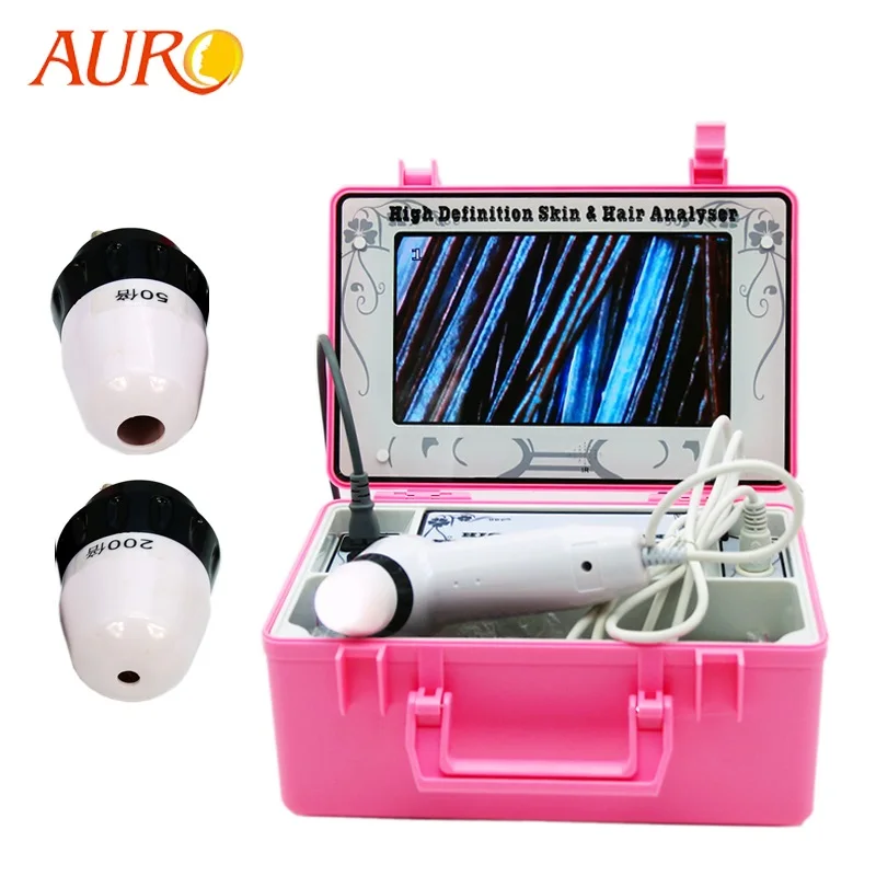 

AU-958 Hair and Facial Skin Analyze Portable Analysis Equipment