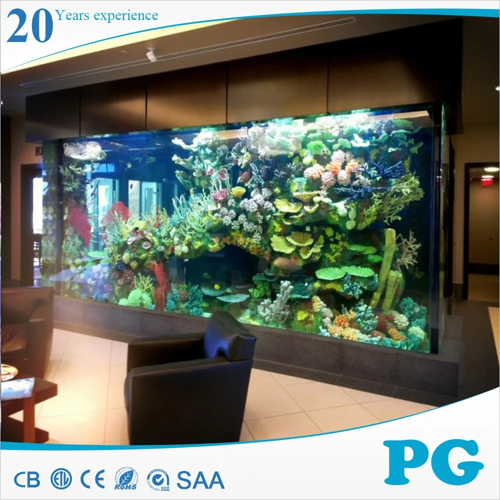 Pg Different Style Fish Aquarium Acrylic Tank - Buy Acrylic Tank,Fish ...