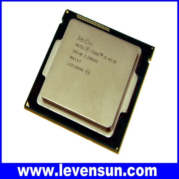 Intel Core I5 4570 Quad Core 3 ghz Lga1150 Desktop Processor Cpu Sr14e