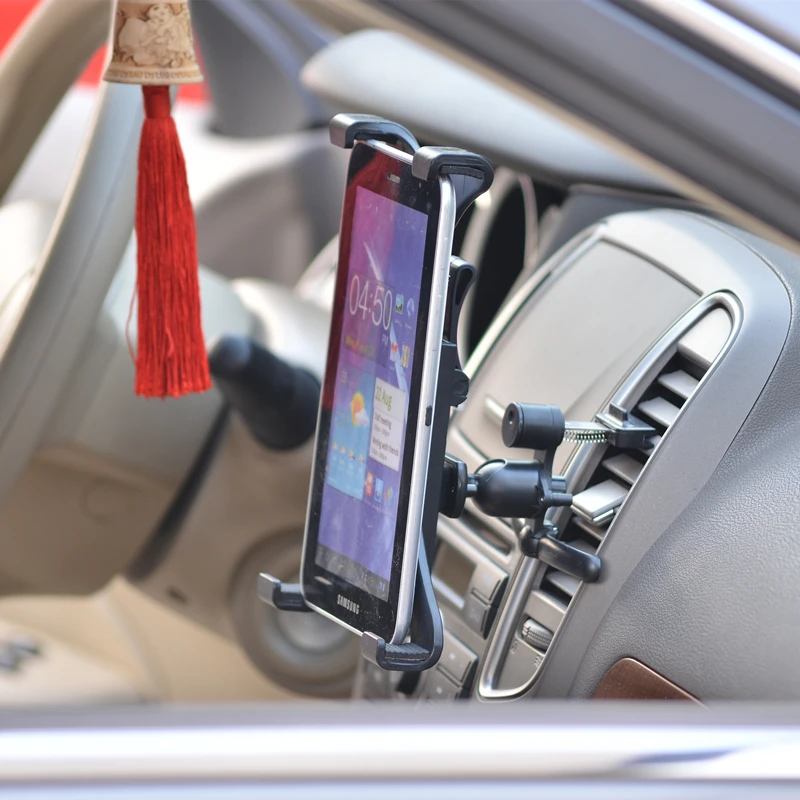 3 In 1 Adjustable Car Back Seat Headrest Laptop Mount Holder 711 Inch