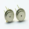 hermetic feedthrough TO46 header with 2 pins for transistor outline
