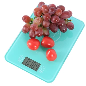 Image of Glass LED Design Digital Household Kitchen Scale