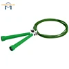 High Quality Long Handle cheap jump rope,cable jump rope