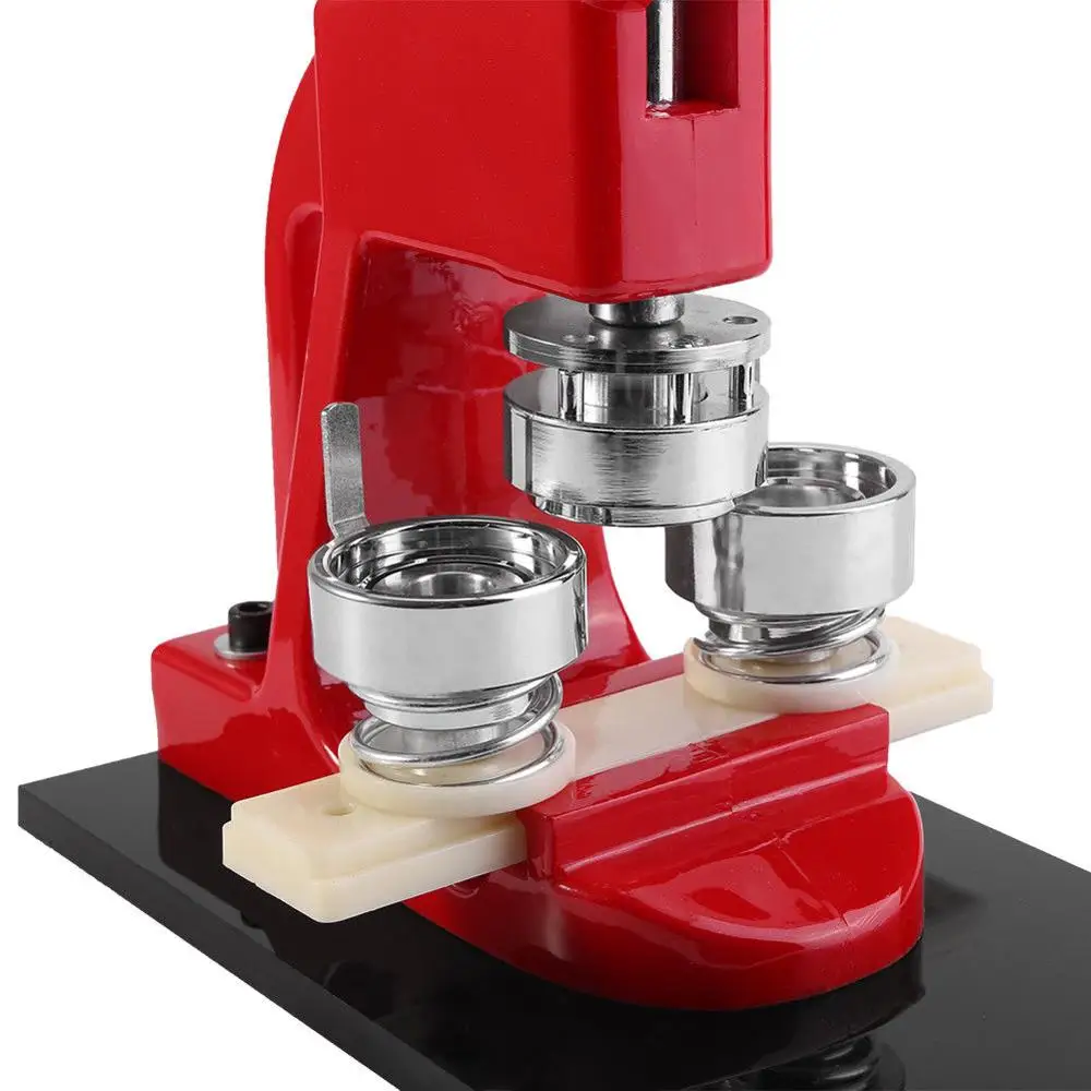Snap Buttons Cloth Blank Durable Button Making Machine