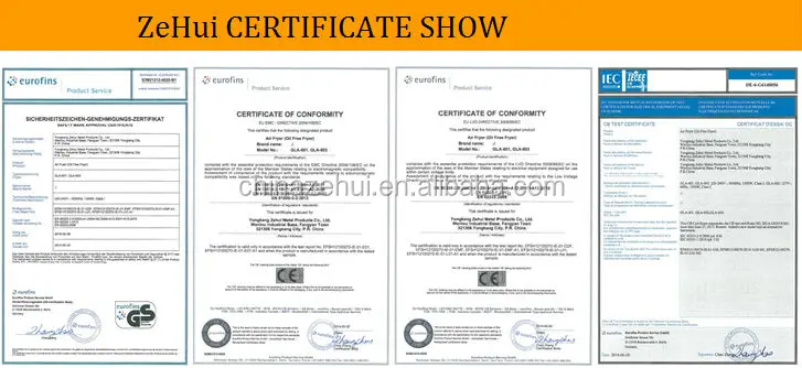 zehui electric oven or gas oven or commercial oven or pizza oven or chicken oven or KFC oven or air fryer  fryer certificate.jpg