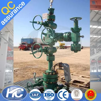 Gas Or Oil Field Drilling Christmas Tree Drilling / Xmas Tree Oil / Wellhead Xmas Tree - Buy ...